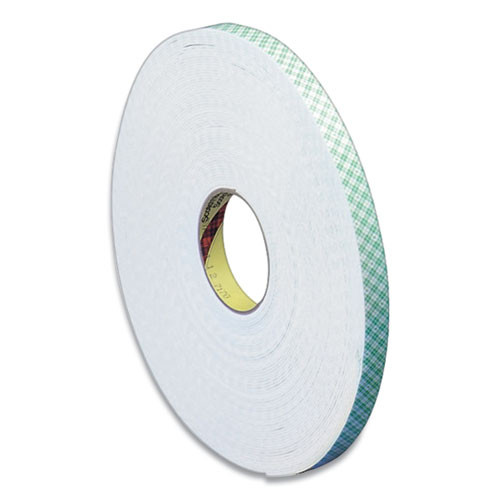 3M COMPANY 4016 TAPE,FOAM,3/4"36 YDS,WE