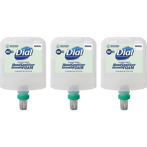 DIAL CORPORATION 19714CT DIAL CORPORATION  HAND SANITIZER,FOAM, A DIAL CORPORATION 19714CT DIAL CORPORATION  HAND SANITIZER,FOAM, A