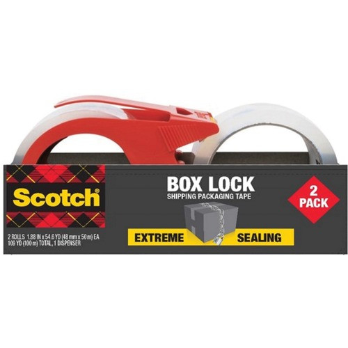 3M 395021RD 3M  SHIPPING TAPE, W/DISPENSER, BOX LOCK 3M 395021RD 3M  SHIPPING TAPE, W/DISPENSER, BOX LOCK