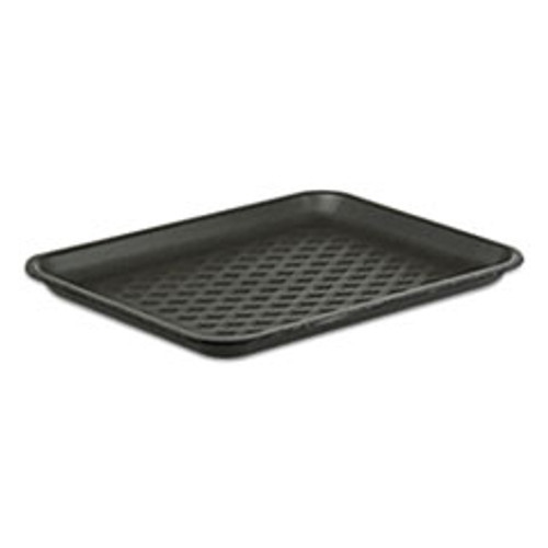 PACTIV 51P927S TRAY,27S,SPRMKT,250,BK PACTIV 51P927S TRAY,27S,SPRMKT,250,BK