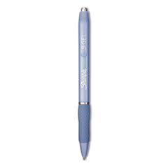 SANFORD CORPORATION 2126232 SHAR GEL FSH BLU .7MM 12CT BLK