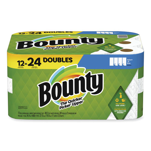 PROCTER & GAMBLE 66541 BOUNTY SAS 12DOUBLEROLL