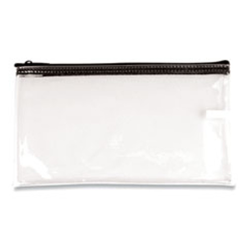 CONTROLTEK 530977 BAG, VINYL ZIPPER, CLEAR 6X11