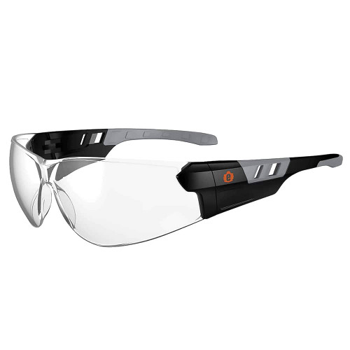 ERGODYNE 59103 GLASSES,SAGA MT BLK AF CL