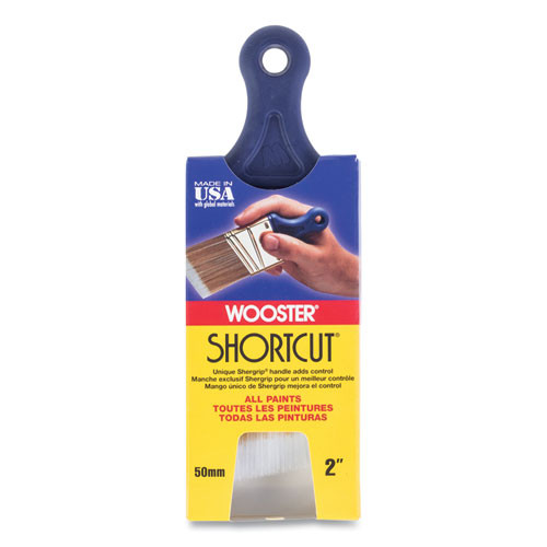 WOOSTER 0Q32110020 2" SHORTCUT ANGLE SASH BRUSH