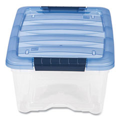 IRIS 100306 STACK AND PULL LATCHING FLAT LID STORAGE