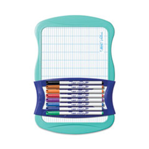 BIC CORPORATION DEKITP12AST BIC INTENSITY DRY ERASE KIT
