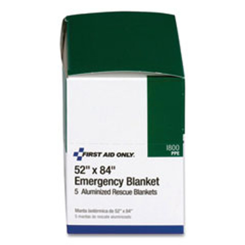 FIRST AID ONLY I800 WRAP,EMERGENCY,BLANKET