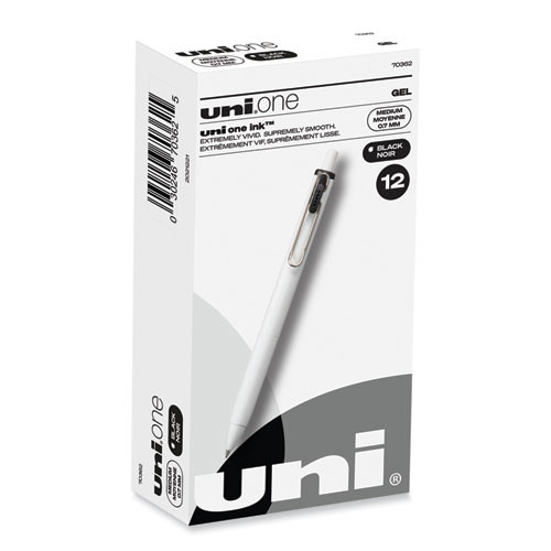 SANFORD CORPORATION 70362 PEN,UNIONE RT GEL,.7MM BLK OS