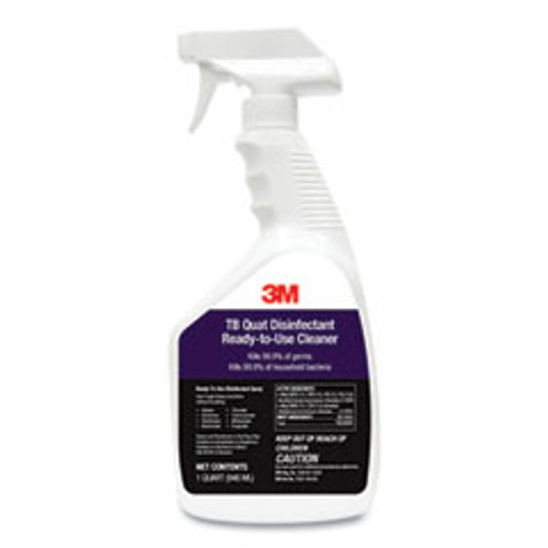 3M COMPANY 1027PC DISINFECTANT,TB QUAT,1QRT