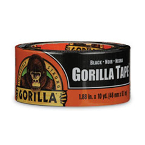 GORILLA PRODUCTS 105462 TAPE,1.88"X10YD,BK