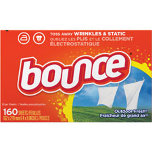 PROCTER & GAMBLE 05151 PROCTER & GAMBLE COMMERCIAL  BOUNCE DRYE