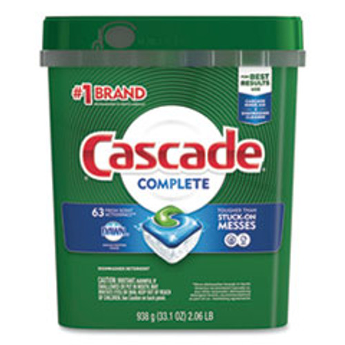 PROCTER & GAMBLE 97720 COMPLETE ACTIONPACS, FRESH SCENT, 63/PAC PROCTER & GAMBLE 97720 COMPLETE ACTIONPACS, FRESH SCENT, 63/PAC