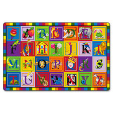 FLAGSHIP CARPETS, INC. FE11132A FLAGSHIP CARPETS, INC.  ALPHABET RUG, 5'