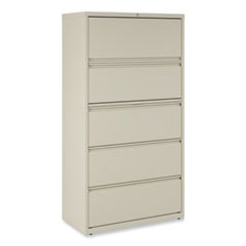 ALERA HLF3667PY LATERAL FILE, 5 LEGAL/LETTER/A4/A5-SIZE 