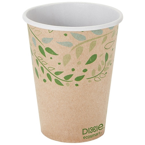 DIXIE PAPER PRODUCTS 2342R DISPOSABLE HOT CUP,12 OZ,MULTI,PK20 DIXIE PAPER PRODUCTS 2342R DISPOSABLE HOT CUP,12 OZ,MULTI,PK20
