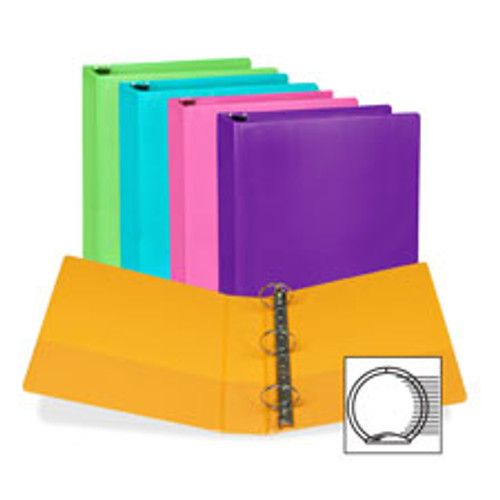 SAMSILL MP286508 BND DURBLE VIEW 1.5" PURP 2PK