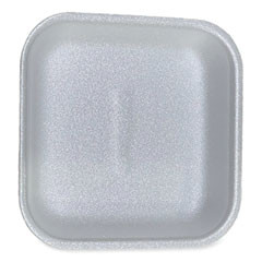 GEN 1WH TRAY,1 MEAT,500/CT,WH