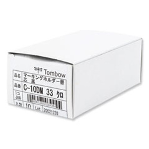 AMERICAN TOMBOW INC. 51542 REFILL,MARK HLDR,10/BX,BK