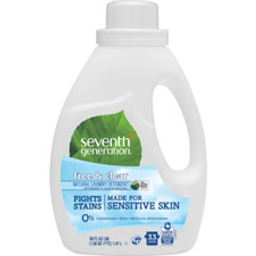 SEVENTH GENERATION 45065 SEVENTH GENERATION  NATURAL LAUNDRY DETE