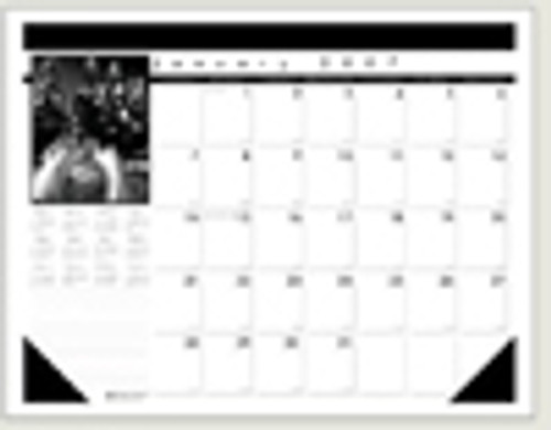 HOUSE OF DOOLITTLE 1225 CALENDAR,ACAC MO DESK,WH