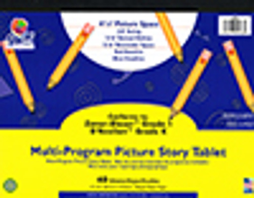 PACON CORPORATION 2483 TABLET,PICTURE STORY,40SH