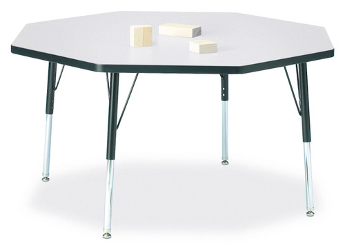 JONTI-CRAFT, INC. 6428JCE180 BERRIES® OCTAGON ACTIVITY TABLE - 48" X 