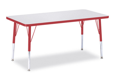 JONTI-CRAFT, INC. 6403JCE008 BERRIES® RECTANGLE ACTIVITY TABLE - 24" 