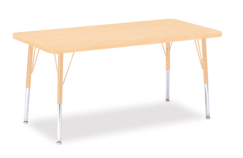 JONTI-CRAFT, INC. 6403JCE251 BERRIES® RECTANGLE ACTIVITY TABLE - 24" 