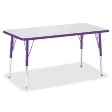 JONTI-CRAFT, INC. 6478JCA008 BERRIES® RECTANGLE ACTIVITY TABLE - 24" 