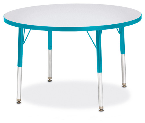 JONTI-CRAFT, INC. 6488JCE005 BERRIES® ROUND ACTIVITY TABLE - 36" DIAM