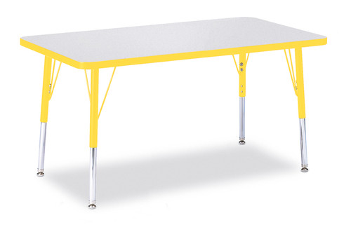 JONTI-CRAFT, INC. 6478JCE007 BERRIES® RECTANGLE ACTIVITY TABLE - 24" 