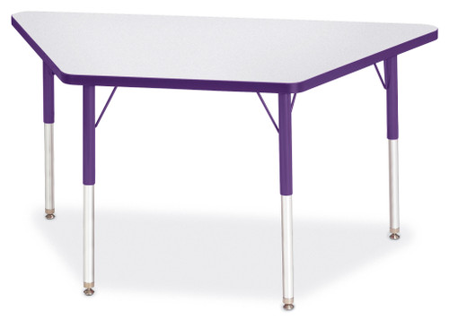 JONTI-CRAFT, INC. 6438JCA004 BERRIES® TRAPEZOID ACTIVITY TABLES - 24"