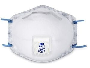 USC S-12526 OIL-PROOF. CARBON LAYER FILTERS OUT NUIS