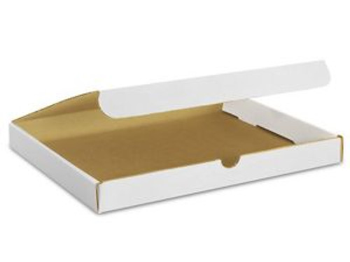 USC S-12641 12 1⁄8 X 9 1⁄4 X 1 1⁄4" WHITE LITERATURE