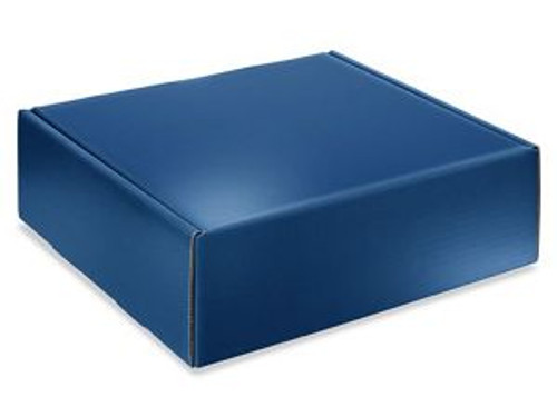 USC S-12696NB COLORED MAILERS - 12 X 12 X 4", NAVY