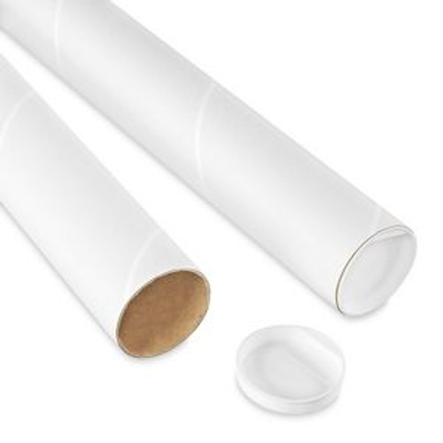 USC S-17795 WHITE MAILING TUBES - 2 1„2 X 26" USC S-17795 WHITE MAILING TUBES - 2 1„2 X 26"