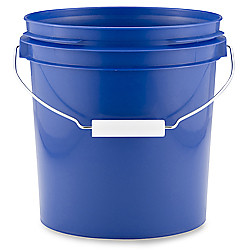 USC S-17941BLU PLASTIC PAIL - 1 GALLON, BLUE