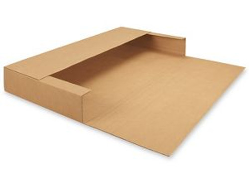 USC S-18317 48 X 24" JUMBO KRAFT EASY-FOLD MAILERS