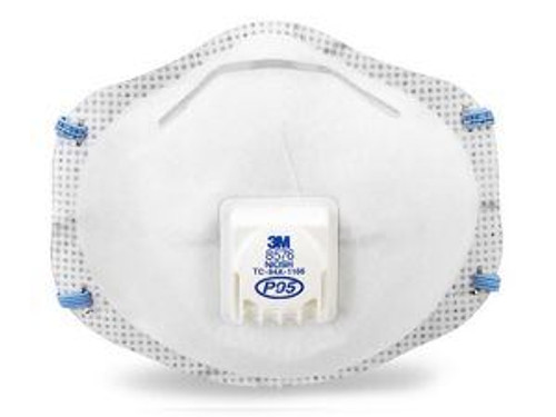USC S-19737 3M 8576 ACID GAS RESPIRATOR WITH VALVE