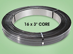 USC S-2079 STANDARD GRADE STEEL STRAPPING - 38" X .