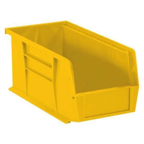BOX PARTNERS BINP1155Y 10 7/8" X 5 1/2" X 5" YELLOW PLASTIC STA
