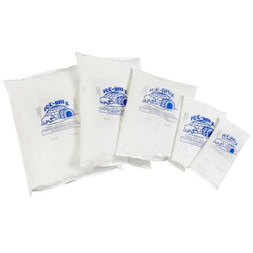 POLAR TECH IB16BPD COLD PACKS,6 1/4"X6"X1",16 OZ.