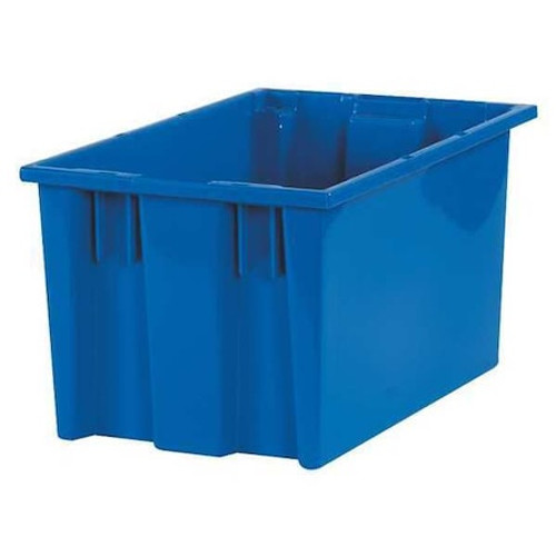 BOX PARTNERS BINS110 16" X 10" X 8 7/8" BLUE STACK & NEST CON BOX PARTNERS BINS110 16" X 10" X 8 7/8" BLUE STACK & NEST CON