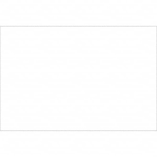 TAPE LOGIC DL635E 4" X 6" WHITE INVENTORY RECTANGLE LABELS