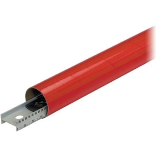BOX PARTNERS P2006R MAILING TUBES, 2" X 6", RED,CASE OF 50