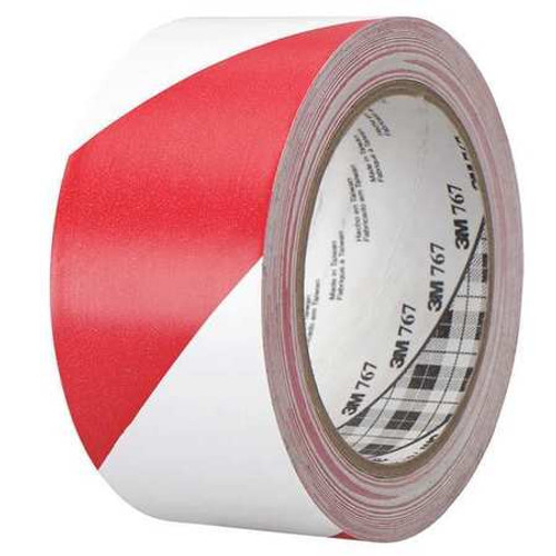 3M T9677672PK 2" X 36 YDS. RED/WHITE (2 PACK) 3M - 767 3M T9677672PK 2" X 36 YDS. RED/WHITE (2 PACK) 3M - 767