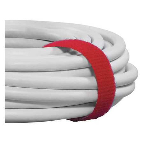 VELCRO VEL179 STRAPS,3/4",RED,VELCRO,SELF GRIP