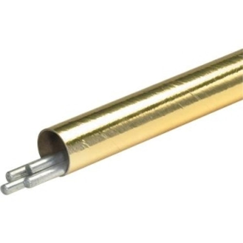 BOX PARTNERS P2018GO MAILING TUBES, 2" X 18",CASE OF 50