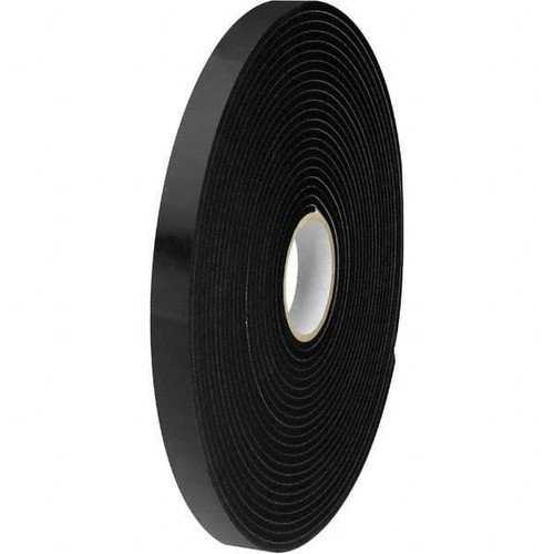 TAPE LOGIC T9581162PK 1" X 36 YDS. (1/16" BLACK) (2 PACK) TAPE